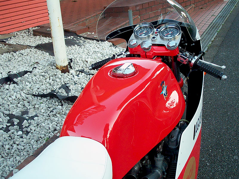 “当時物/MVプロト型” MV AGUSTA 750SS 〔ド初期型750SS/ミュージアム保存・プロトタイプ・レプリカ〕