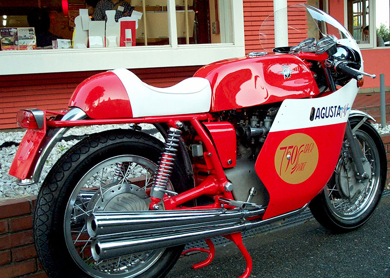 “当時物/MVプロト型” MV AGUSTA 750SS 〔ド初期型750SS/ミュージアム保存・プロトタイプ・レプリカ〕