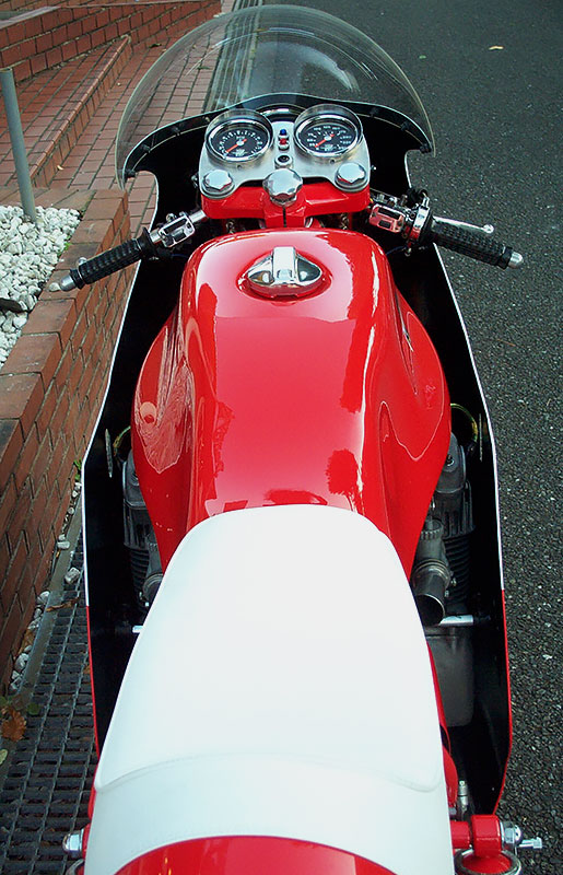 “当時物/MVプロト型” MV AGUSTA 750SS 〔ド初期型750SS/ミュージアム保存・プロトタイプ・レプリカ〕