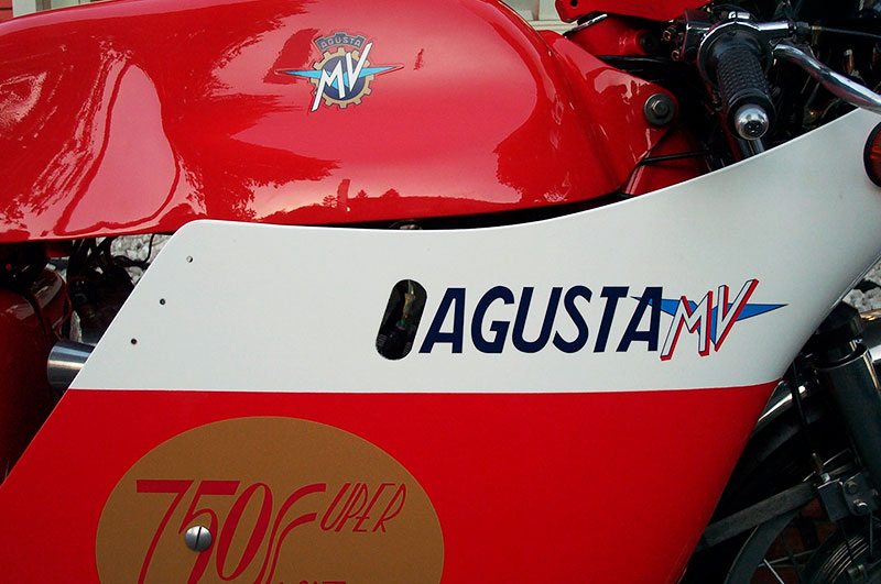 “当時物/MVプロト型” MV AGUSTA 750SS 〔ド初期型750SS/ミュージアム保存・プロトタイプ・レプリカ〕