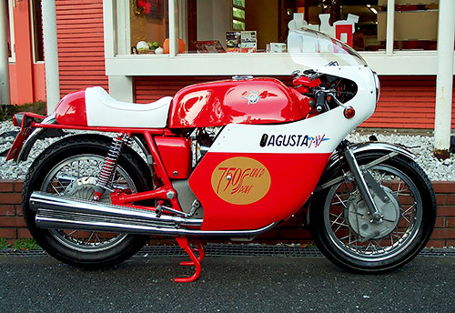 “当時物/MVプロト型” MV AGUSTA 750SS 〔ド初期型750SS/ミュージアム保存・プロトタイプ・レプリカ〕