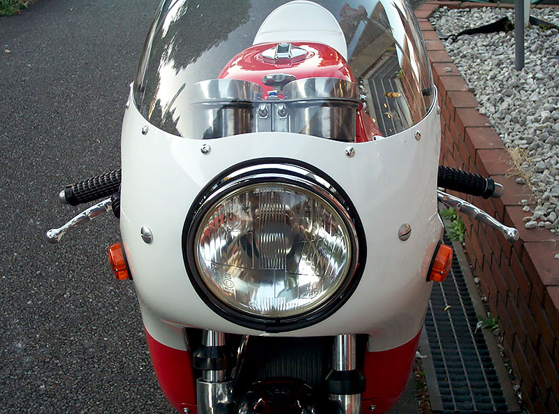 “当時物/MVプロト型” MV AGUSTA 750SS 〔ド初期型750SS/ミュージアム保存・プロトタイプ・レプリカ〕