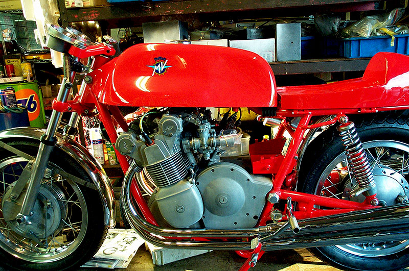 “当時物/MVプロト型” MV AGUSTA 750SS 〔ド初期型750SS/ミュージアム保存・プロトタイプ・レプリカ〕