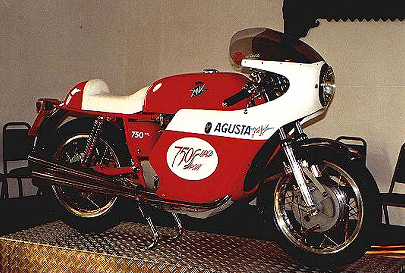 “当時物/MVプロト型” MV AGUSTA 750SS 〔ド初期型750SS/ミュージアム保存・プロトタイプ・レプリカ〕