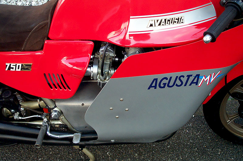 “当時物/750アメリカ” MV AGUSTA 750S AMERICA〔正規物/トリプルディスク付〕