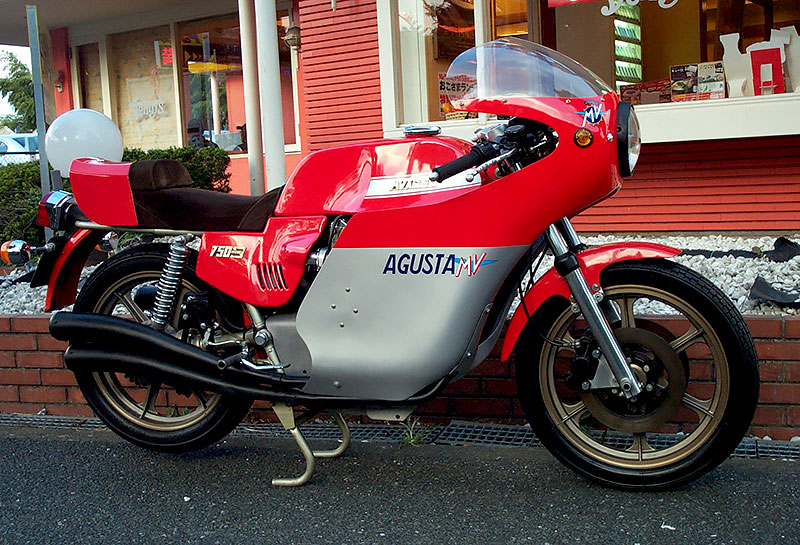 “当時物/750アメリカ” MV AGUSTA 750S AMERICA〔正規物/トリプルディスク付〕