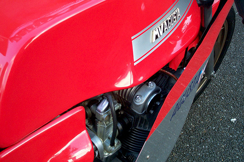 “当時物/750アメリカ” MV AGUSTA 750S AMERICA〔正規物/トリプルディスク付〕