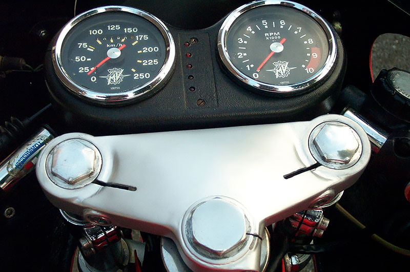 “当時物/750アメリカ” MV AGUSTA 750S AMERICA〔正規物/トリプルディスク付〕