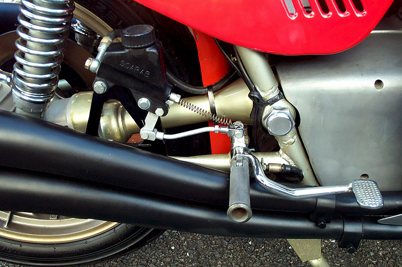 “当時物/750アメリカ” MV AGUSTA 750S AMERICA〔正規物/トリプルディスク付〕