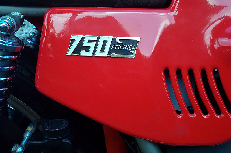 “当時物/750アメリカ” MV AGUSTA 750S AMERICA〔正規物/トリプルディスク付〕