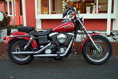 Harley-Davidson Dyna-Lowrider 1340