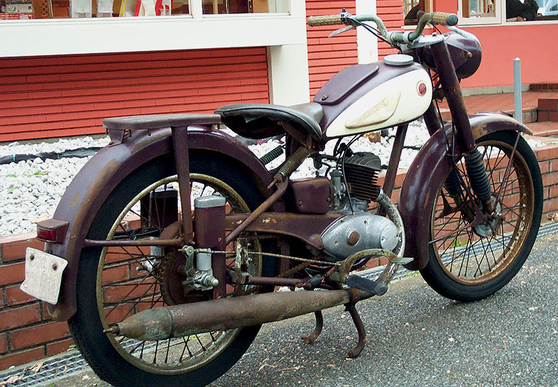 YAMAHA  YA-1k125l