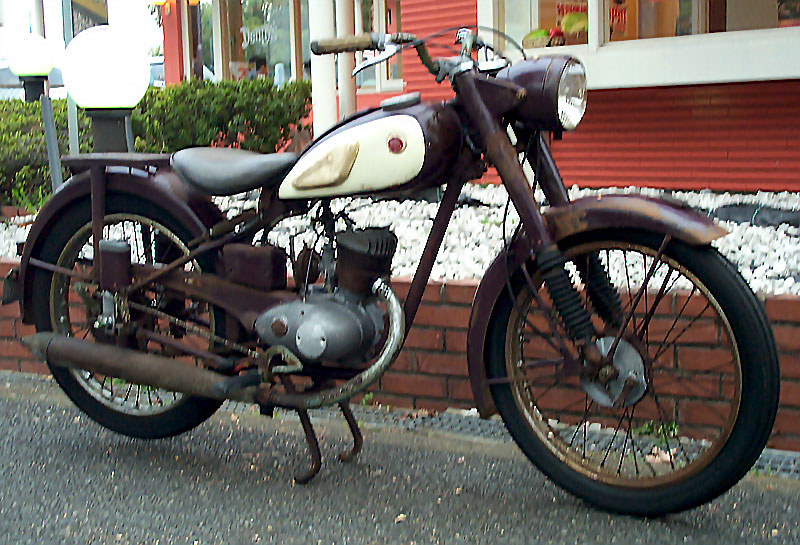YAMAHA  YA-1k125l