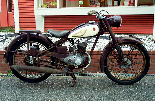 YAMAHA  YA-1k125l