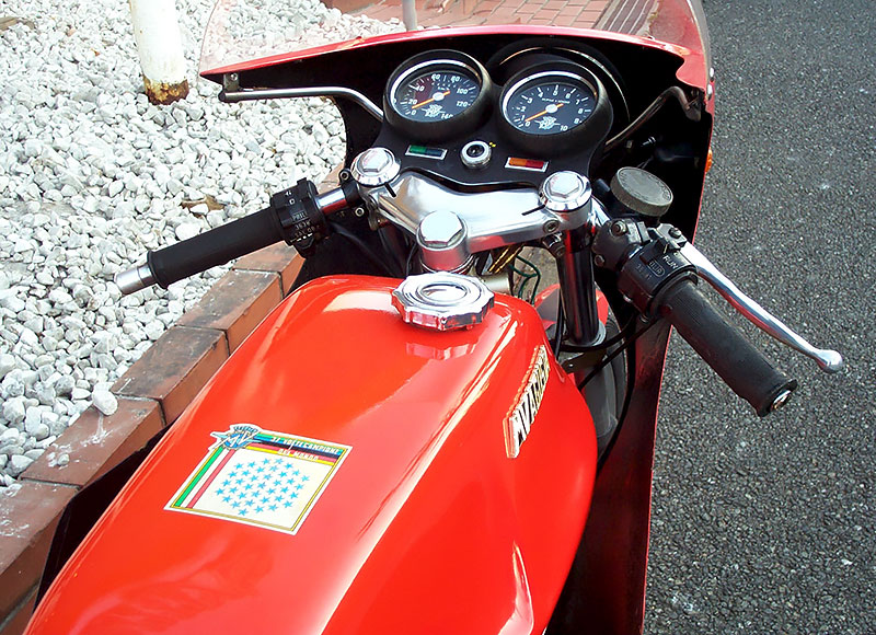 MV AGUSTA 125 〔村山正規物/スカラブ・ダブルディスク付〕