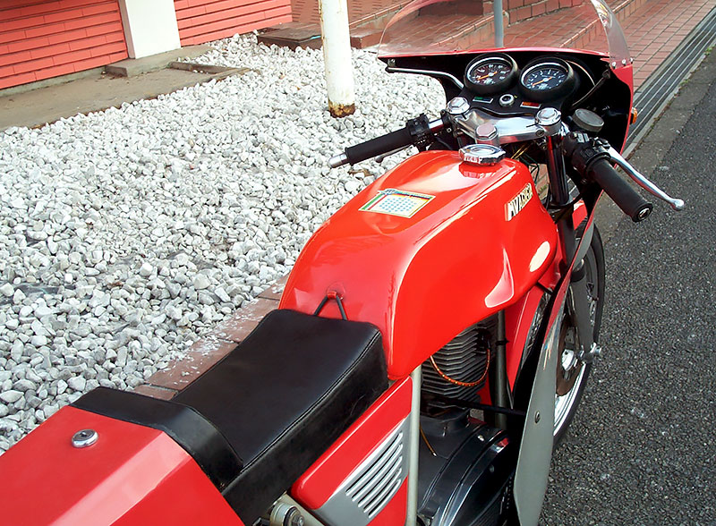MV AGUSTA 125 〔村山正規物/スカラブ・ダブルディスク付〕
