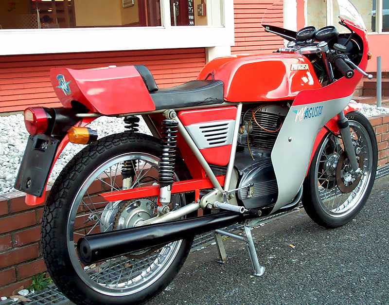 MV AGUSTA 125 〔村山正規物/スカラブ・ダブルディスク付〕