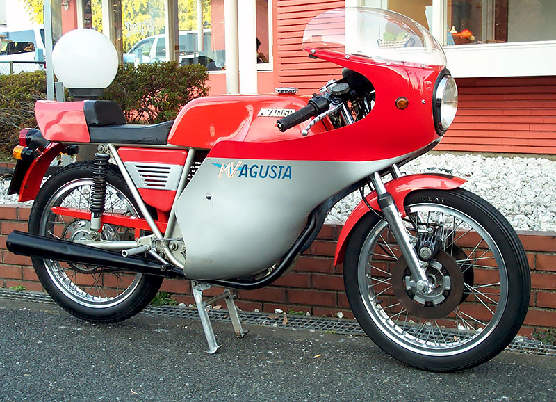 MV AGUSTA 125 〔村山正規物/スカラブ・ダブルディスク付〕