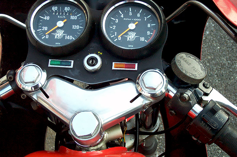 MV AGUSTA 125 〔村山正規物/スカラブ・ダブルディスク付〕