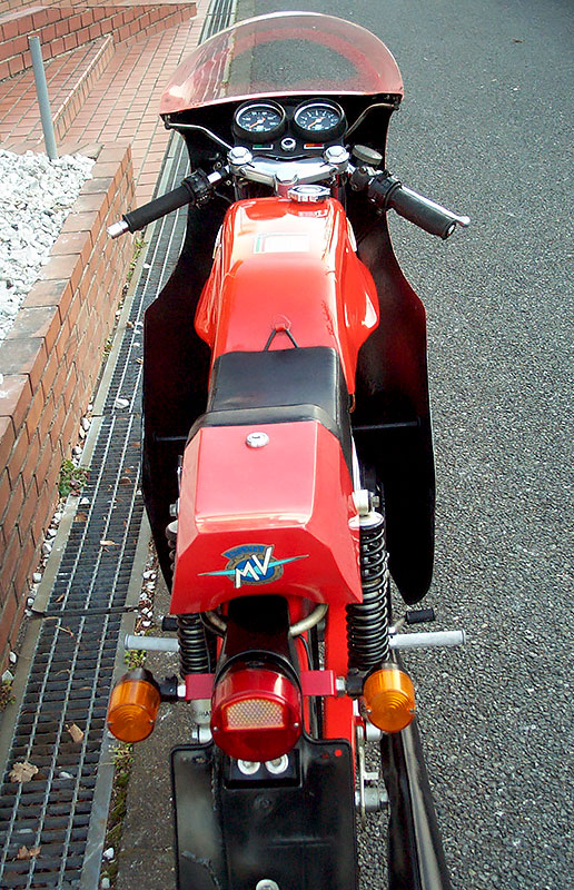 MV AGUSTA 125 〔村山正規物/スカラブ・ダブルディスク付〕
