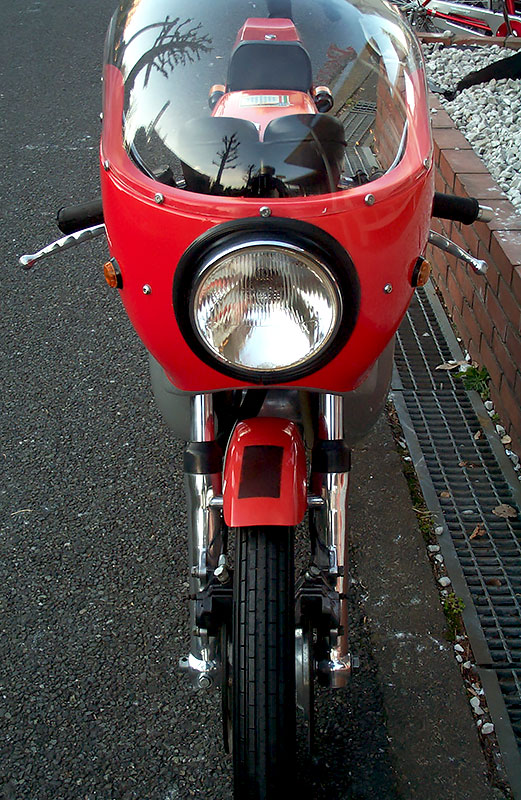 MV AGUSTA 125 〔村山正規物/スカラブ・ダブルディスク付〕