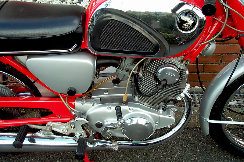 HONDA  CB72k250l