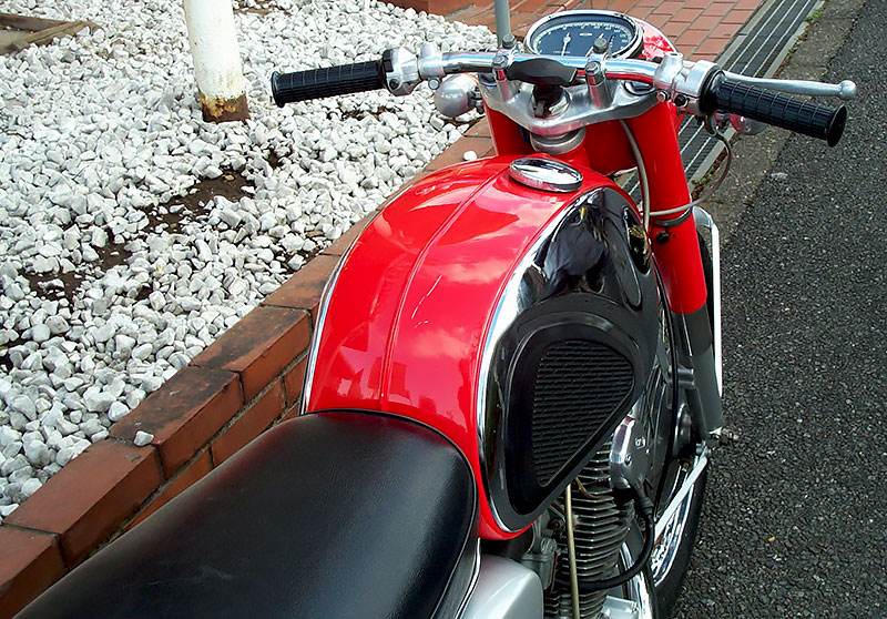 HONDA  CB72k250l