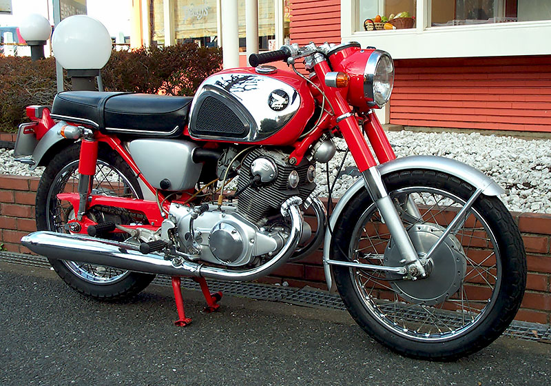 HONDA  CB72k250l