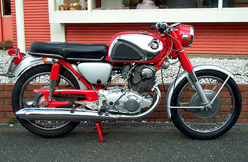 HONDA  CB72k250l