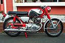 HONDA CB72k250l