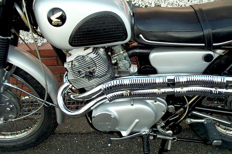 HONDA CL72k250l