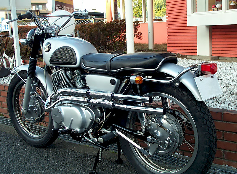 HONDA CL72k250l