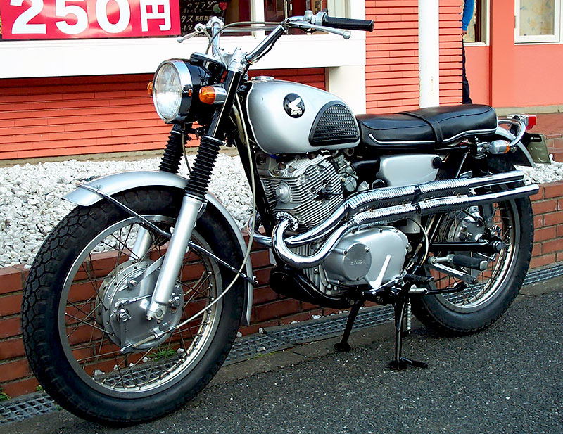 HONDA CL72k250l