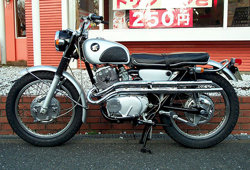 HONDA CL72k250l