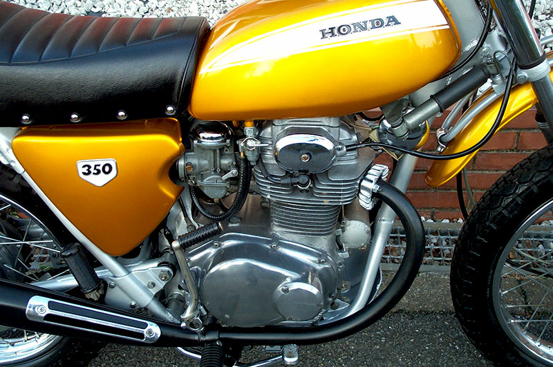 HONDA  SL350