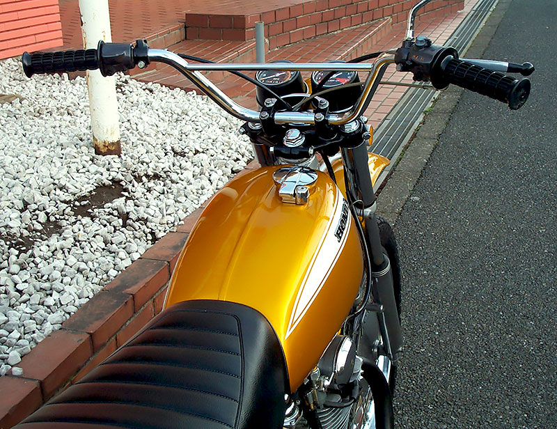 HONDA  SL350