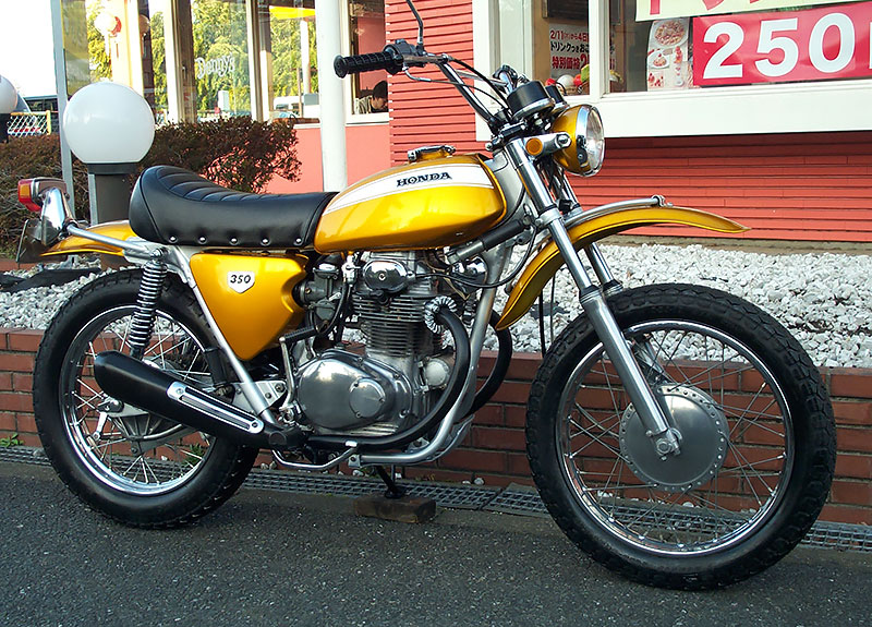 HONDA  SL350