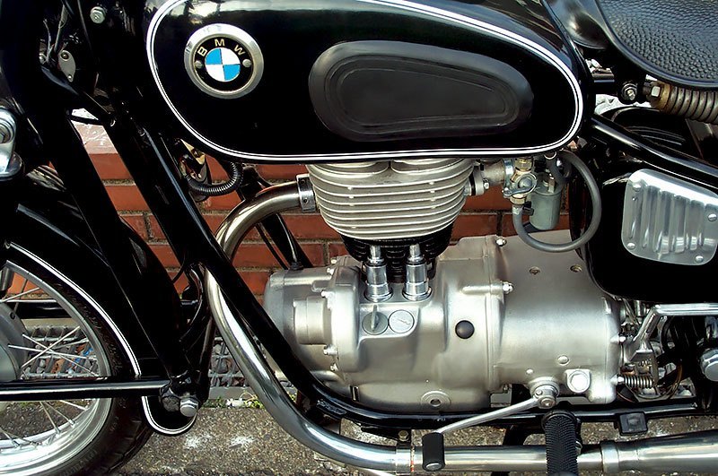 BMW R27kEarles Fork 250l