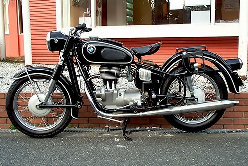 BMW R27kEarles Fork 250l