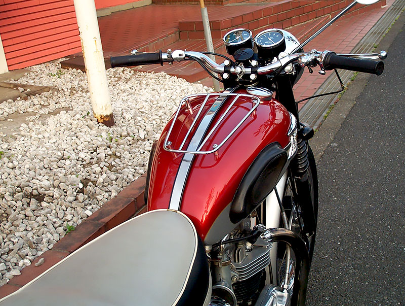 Triumph T120k650l Bonneville