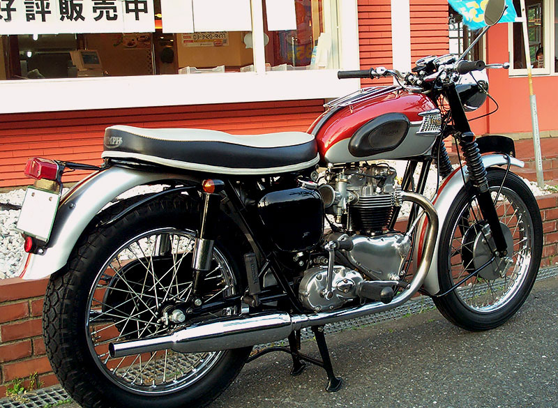 Triumph T120k650l Bonneville