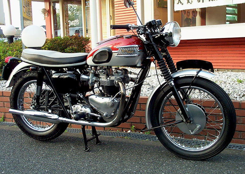 Triumph T120k650l Bonneville