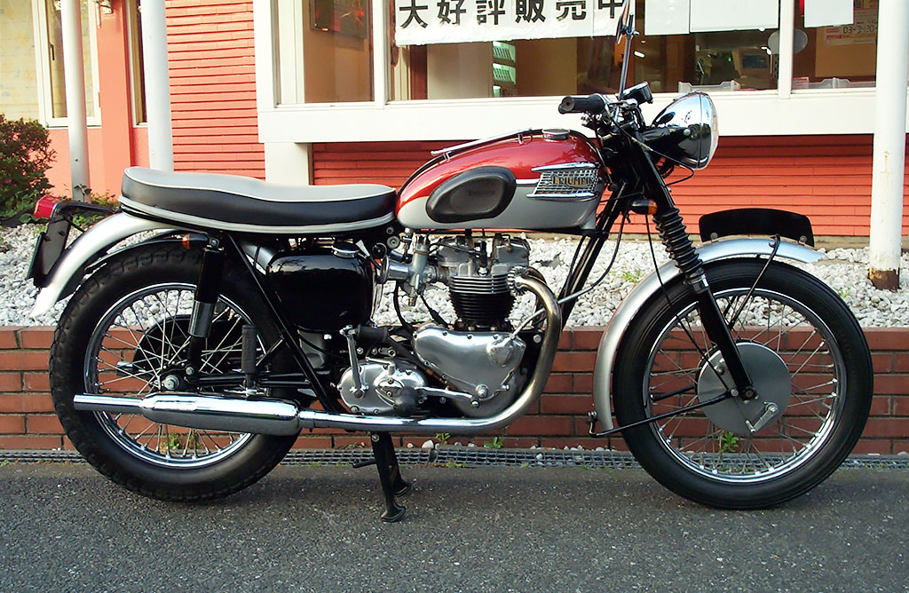 Triumph T120k650l Bonneville