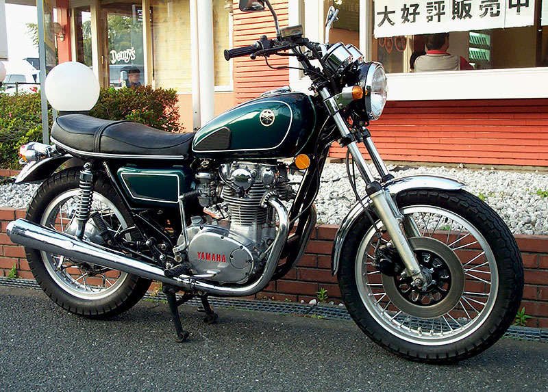 YAMAHA TX650