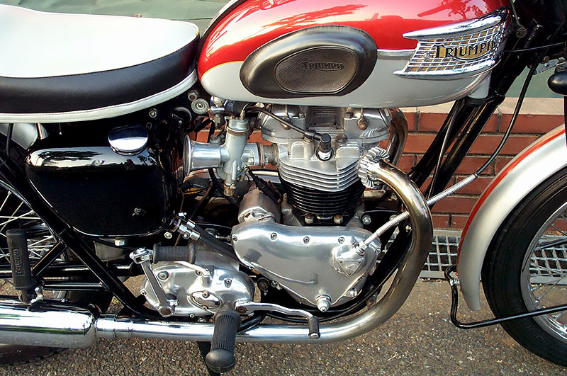 Triumph T120k650l Bonneville