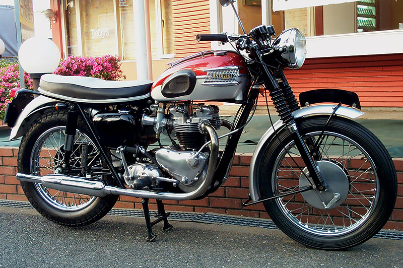 Triumph T120k650l Bonneville