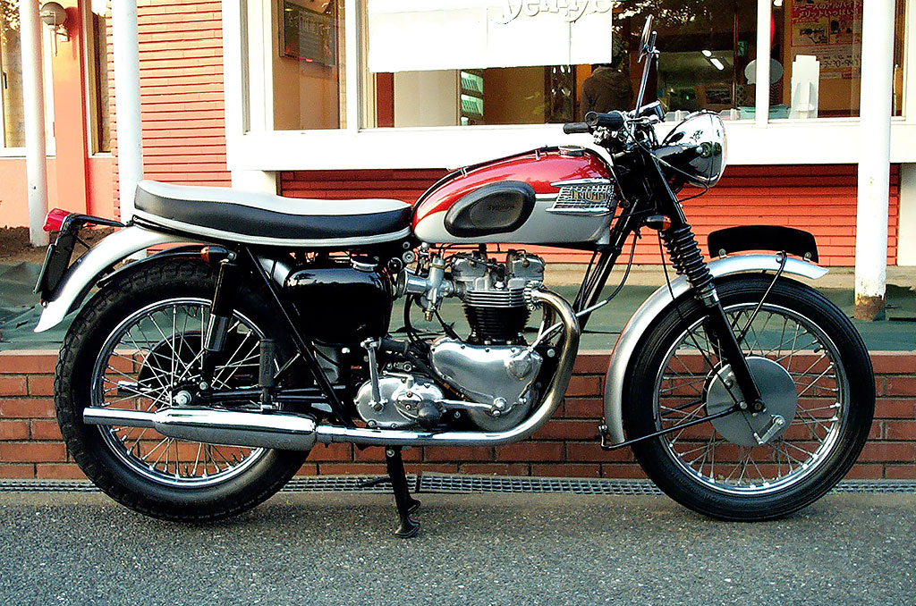 Triumph T120k650l Bonneville