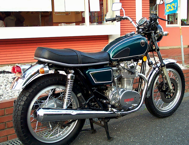 YAMAHA TX650