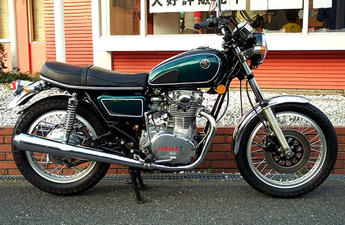 YAMAHA TX650