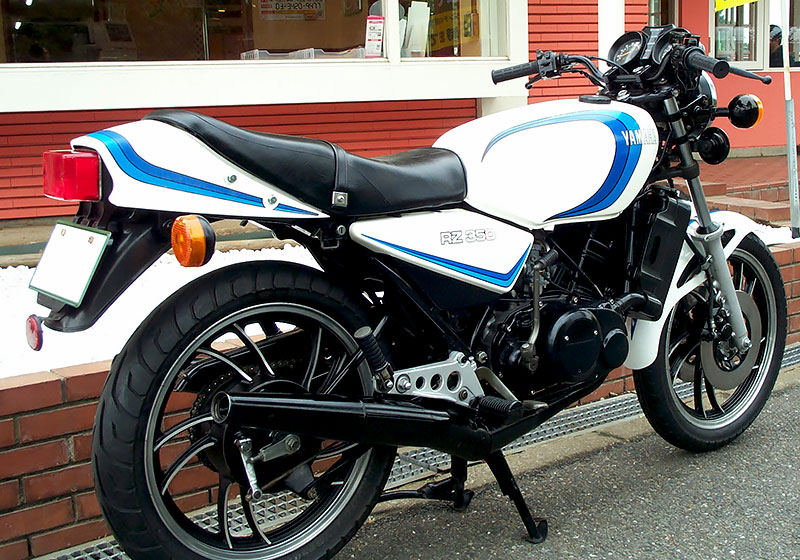 YAMAHA RZ350